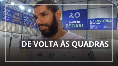 Atual campeão da Superliga de vôlei Sada Cruzeiro se reapresenta em