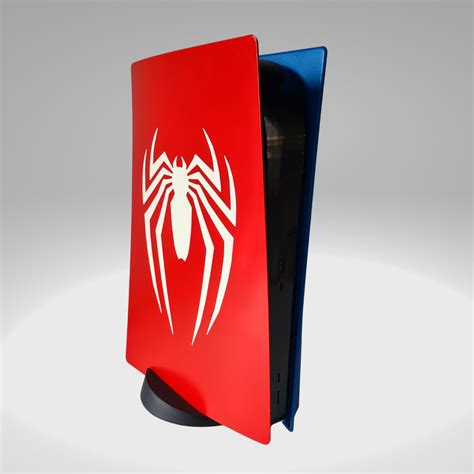 Copy of Spider-Man Red/Blue Inspired PlayStation 5 Side Panels – Undead ...