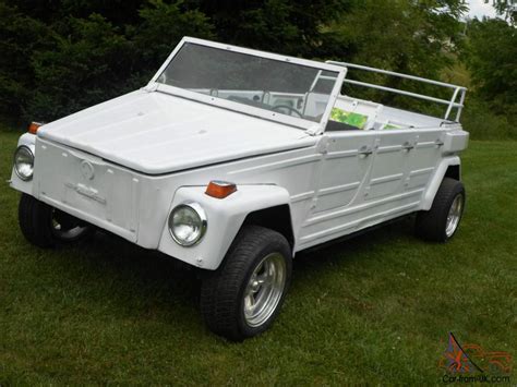 Volkswagon Vw Thing Door Limo Of Two Safari Project Rare Rat Rod