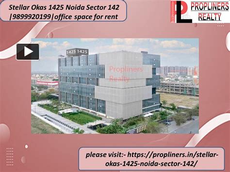 Ppt Stellar Okas Noida Sector Powerpoint Presentation Free