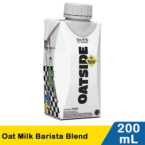 Jual Oatside Oat Plant Milk Minuman Gandum Coffee Barista Blend