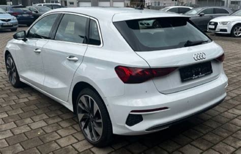 Audi A3•35 Tdi•s Line•2021 G 2021 God