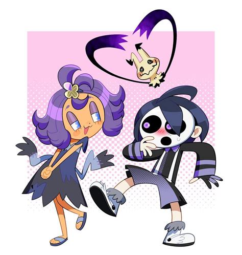 A Ghastly Lass 👻 Allister Creepy Kids Cute Pokemon Pokemon