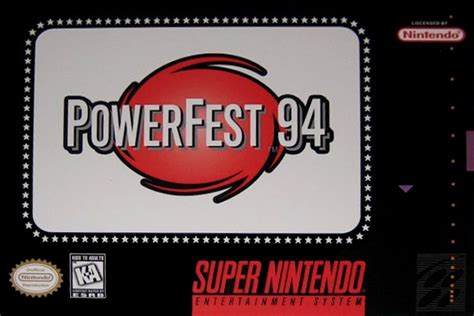 Nintendo Powerfest 94 Images Launchbox Games Database