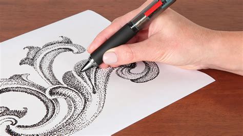 This Vibrating Pen Lets Anyone Make Pointillist Art Mental Floss