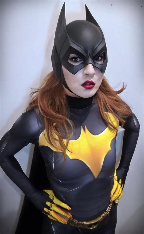 Batgirl Cosplay Whats On Your Mind By Ozbattlechick On Deviantart