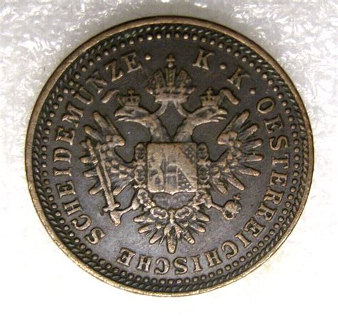 Coin Austria 1851 B 1 Kreuzer Km 2113 XF EBay