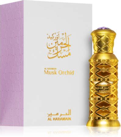 Al Haramain Musk Orchid Olejek Perfumowany Dla Kobiet Notino Pl