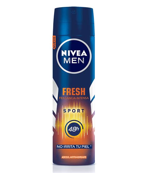 Nivea Men Fresh Sport Spray Antitranspirante Para Hombres