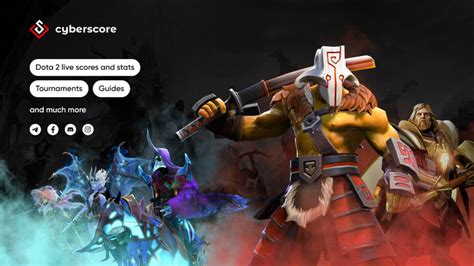 CyberScore Live Extensive Dota 2 Pro Stats At Your Finger Tips