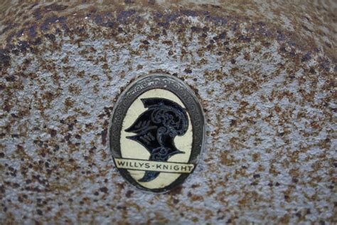 Willys Knight Radiator Badge Richard Spiegelman Flickr