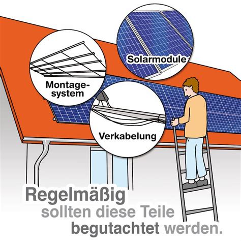 Photovoltaik Prüfintervalle Turnus für Wartung der PV Anlage