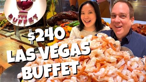 The Wynn Buffet Las Vegas All You Can Eat Dinner Buffet Review Youtube