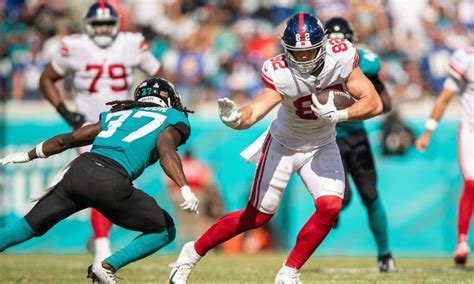 Daniel Bellinger Player Props Odds Tips And Betting Trends For Week 14