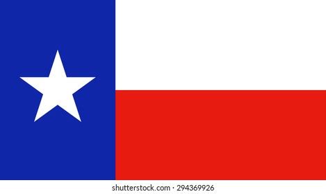 Texas State Flag Stock Vector (Royalty Free) 326298776