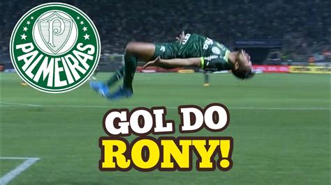 Pintou Notifica O E A Torcida Vai A Loucura Gol Do Rony Youtube