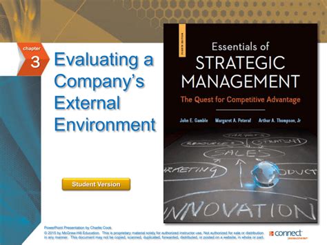 Essentials Of Strategic Management 4e