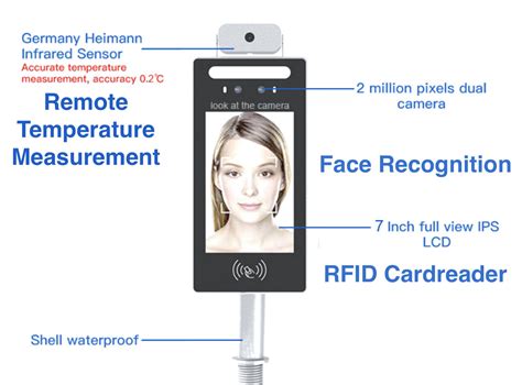 Tanceqi Ir Infrared Dynamic Face Recognition Temperature Measurement