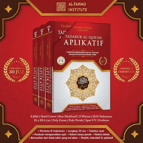 Tadabbur Al Quran Aplikatif Fahamalquran