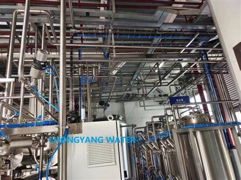 Pw Wfi Loop Purified Water Distribution System Pharmaceutical Water