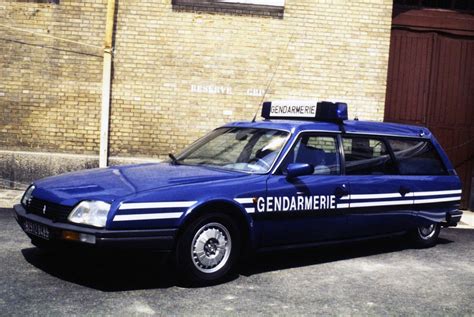 Photo 26 Citroen Cx Break Gendarmerie Les Voitures De Police Et De