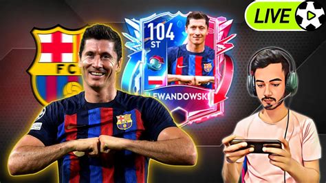 FINISHING IN LEWANDOWSKI STYLE II PINNACLE TRANSFER II FIFA MOBILE 22