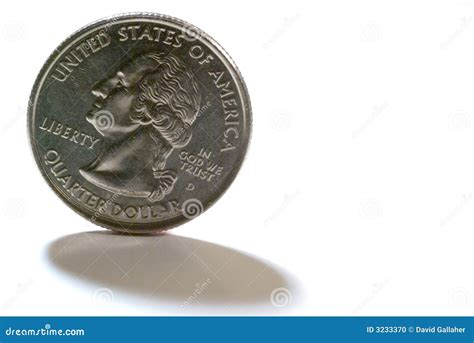 Quarter stock photo. Image of united, cash, quarter, money - 3233370