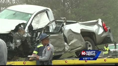 1 Dead 2 Injured In Rankin Co Accident