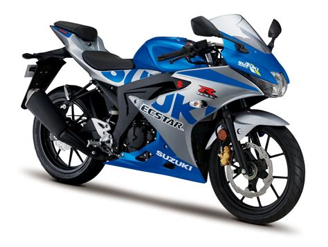 Suzuki GSX S 125 und GSX R 125 2021 präsentiert