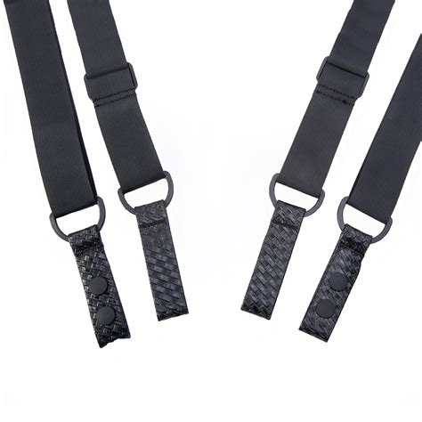 7174 Tuff Tactical 4 Point Duty Suspenders Tuff Products