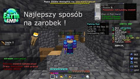 Najlepszy SposÓb Na Zarabianie Na Rapypl Earth Smp Losowanie 10k Na