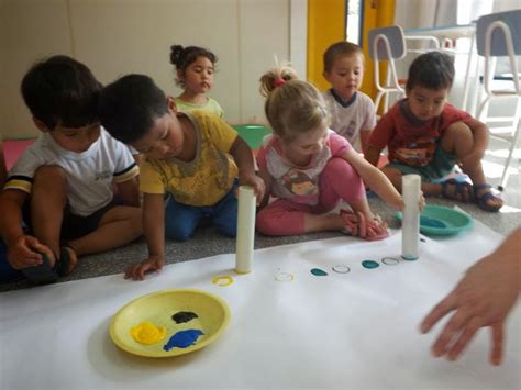 Cantinho da Pedrita Trabalhando a forma geométrica Círculo Maternal