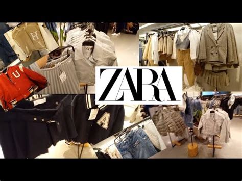 Haul Zara Nouvelle Collection D Automne Hiver Pour Les Filles