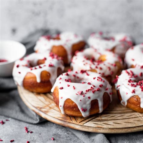 Glazed Ring Doughnuts Recipe | How to Make Glazed Ring Doughnuts