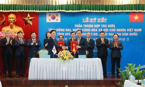 Provincias De Vietnam Y Corea Del Sur Cooperan En Formaci N De Personal