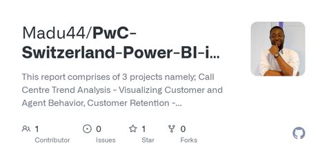 Github Madu44 Pwc Switzerland Power Bi In Data Analytics Internship Projects This Report