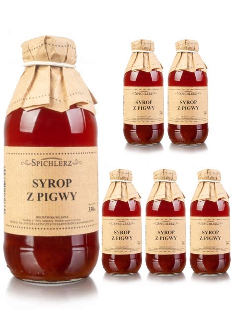 X Syrop Z Pigwy Prawdziwy Naturalny Ml Spichlerz