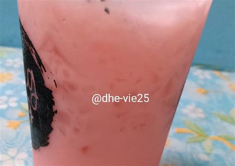 Resep Minuman Pink Lava Ala Recheese Oleh Devi Arista Cookpad