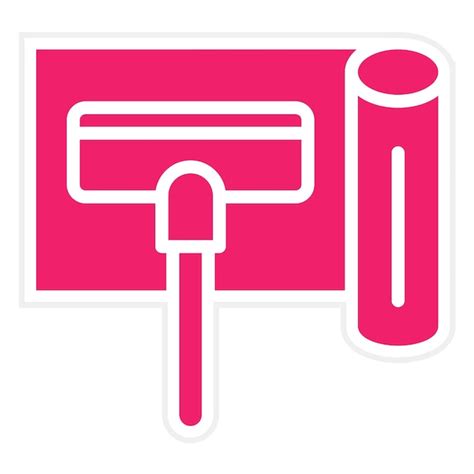 Premium Vector Vector Design Carpet Sweeper Icon Style