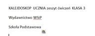 Informatyka Kalejdoskop ucznia Klasa 3 Anna Kulesza porównaj ceny