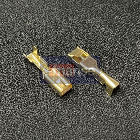 Jual Skun Gepeng Female 2 8mm Terminal Kabel Cewek 2 8 Mm Isi 100