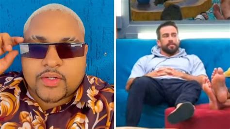 Kevin O Chris Reage Ap S Fofoca De Erasmo Sobre Sua Sexualidade Em A