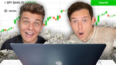 Day Trading With Graham Stephan Youtube