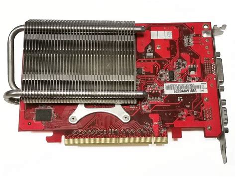 ASUS ATI Radeon X1600 Pro 256MB PCIe High Profile Graphics Card...