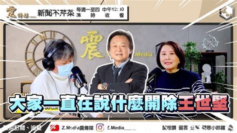 直言綠營想開除王世堅是「腦子有問題」 王鴻薇：若真愛民進黨應喊陳明通下台 Youtube