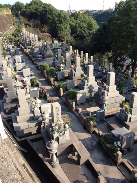 Details of Japanese Cemeteries and related Vocabulary. | Japanese ...