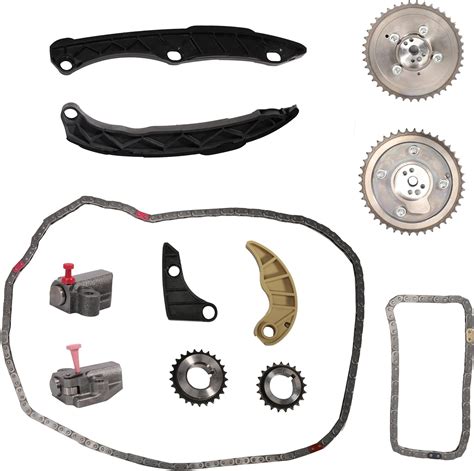 Engine Timing Chain Kit With Oil Pump Gear Camshaft VVT Gear