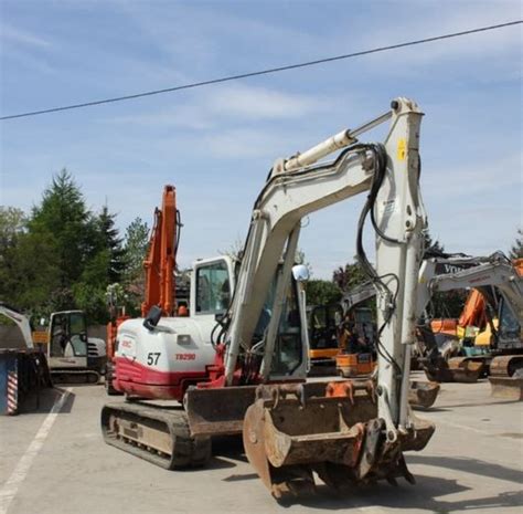 Takeuchi TB 290 Tracked Excavator