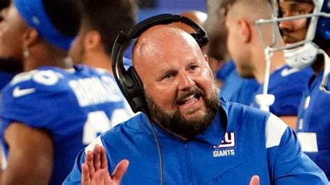 Giants HC Brian Daboll On Kayvon Thibodeaux Block Thats Part Of The