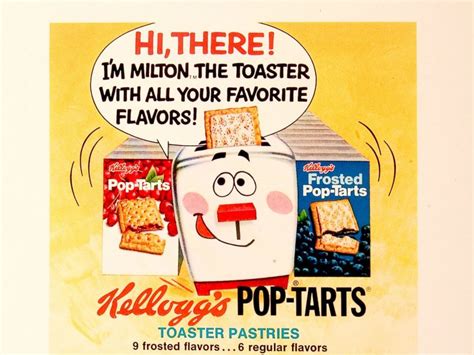 Pop Tarts Celebrate 50th Birthday Five Decades Of Flavor Hits And